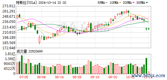 K图 TSLA_0